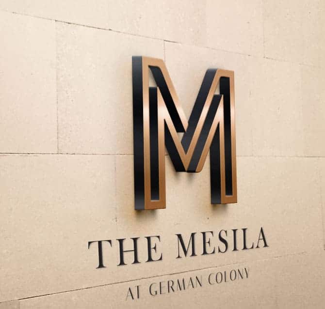 the mesila building logo
