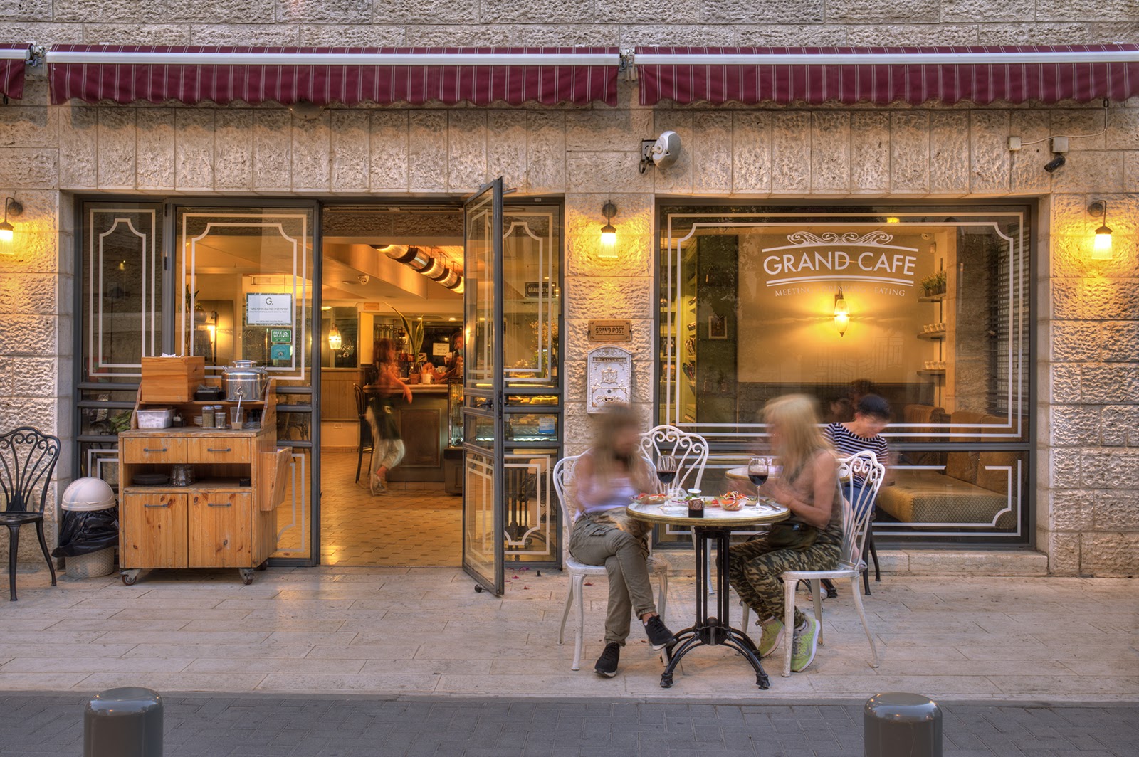 cafes in jerusalem