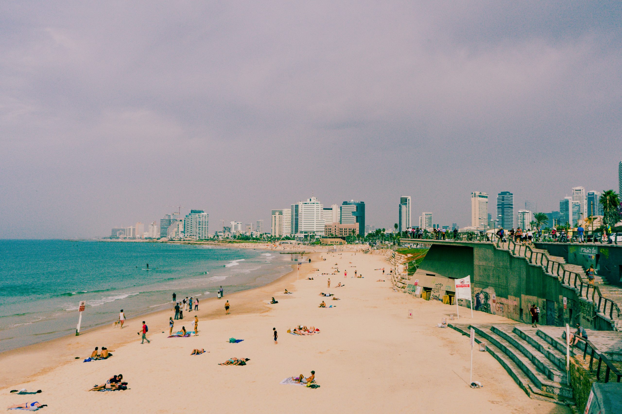 cost of living near beach in israel